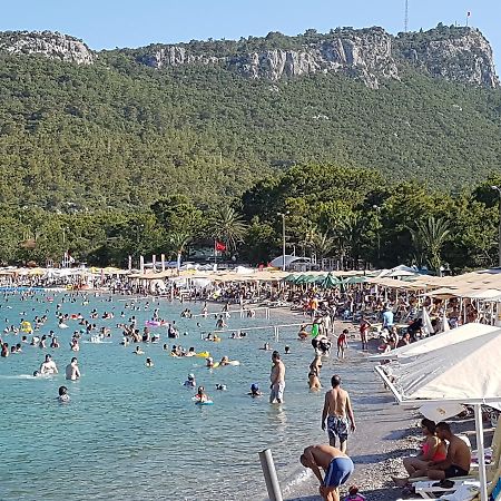 Caner Hotel Kemer Buitenkant foto