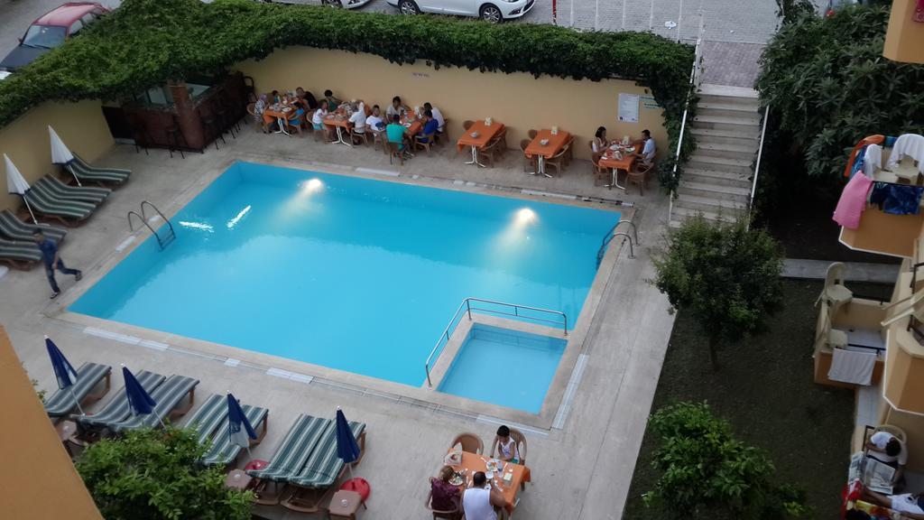 Caner Hotel Kemer Buitenkant foto