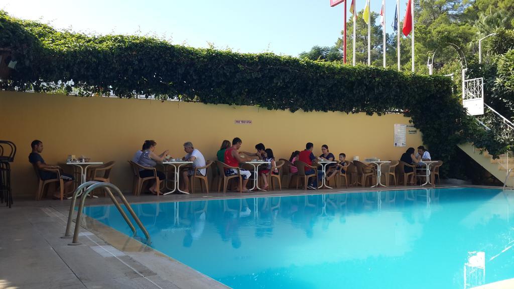 Caner Hotel Kemer Buitenkant foto