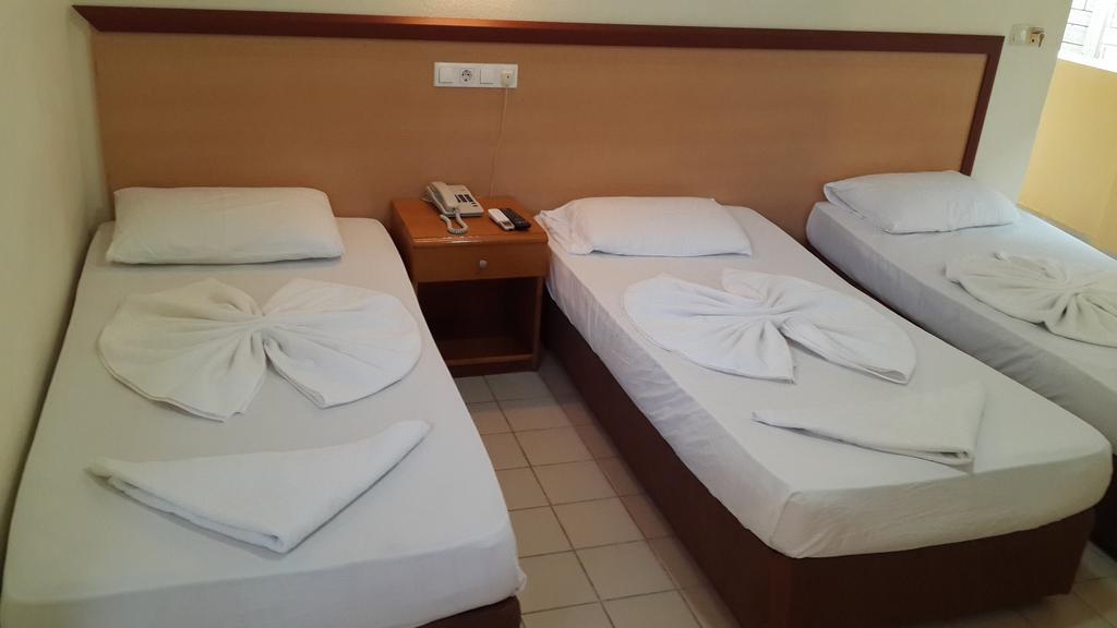 Caner Hotel Kemer Kamer foto