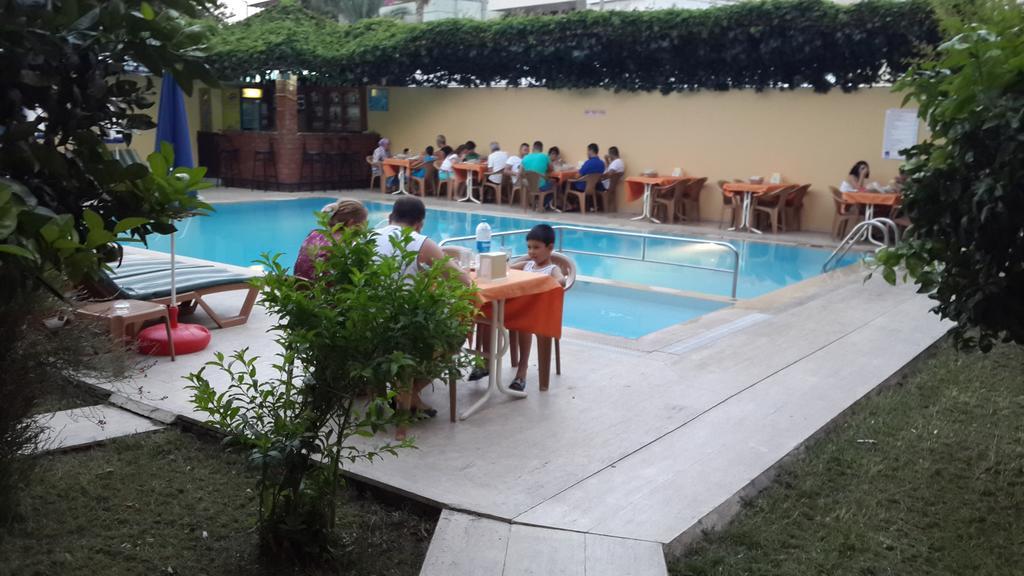 Caner Hotel Kemer Buitenkant foto
