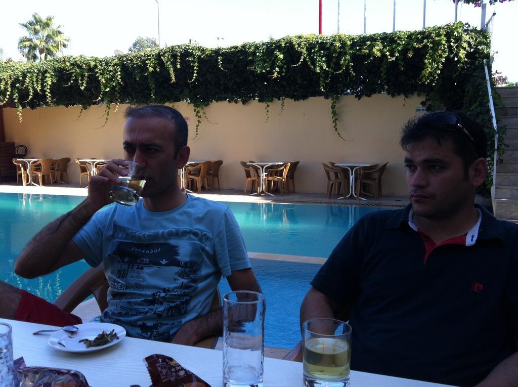 Caner Hotel Kemer Buitenkant foto