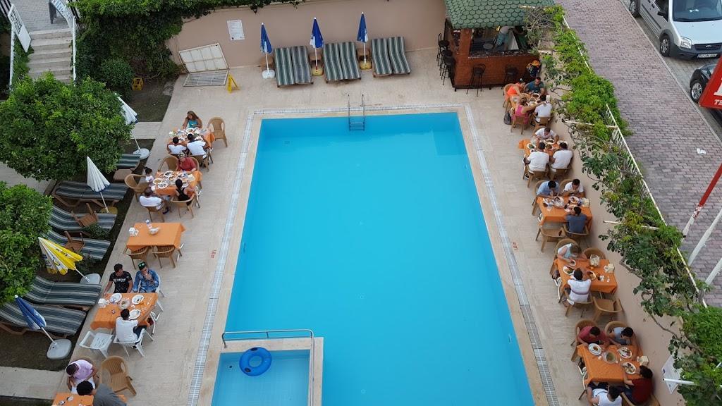 Caner Hotel Kemer Buitenkant foto