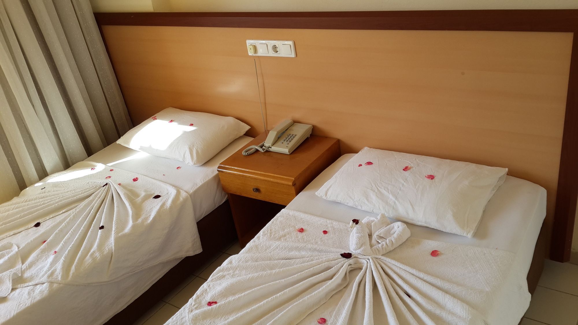 Caner Hotel Kemer Buitenkant foto
