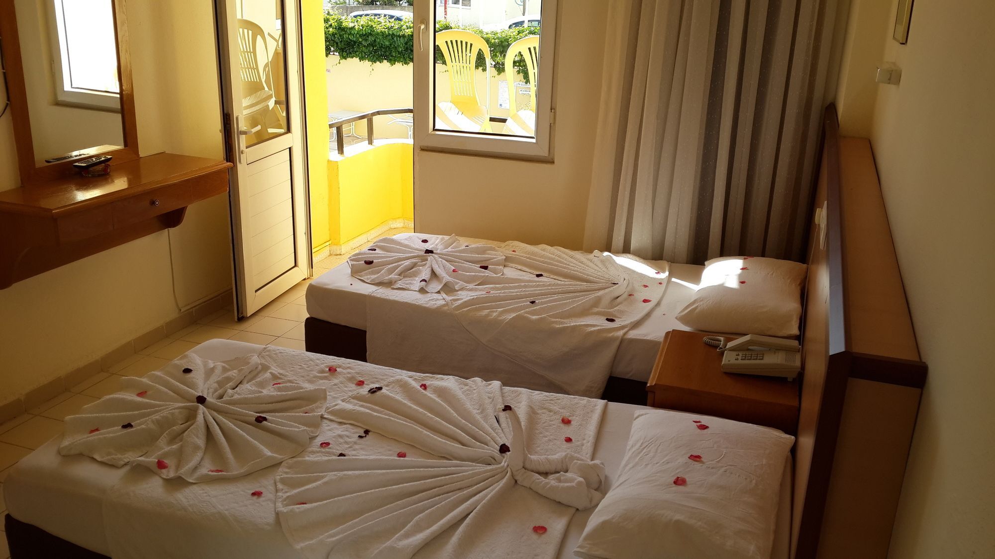 Caner Hotel Kemer Buitenkant foto