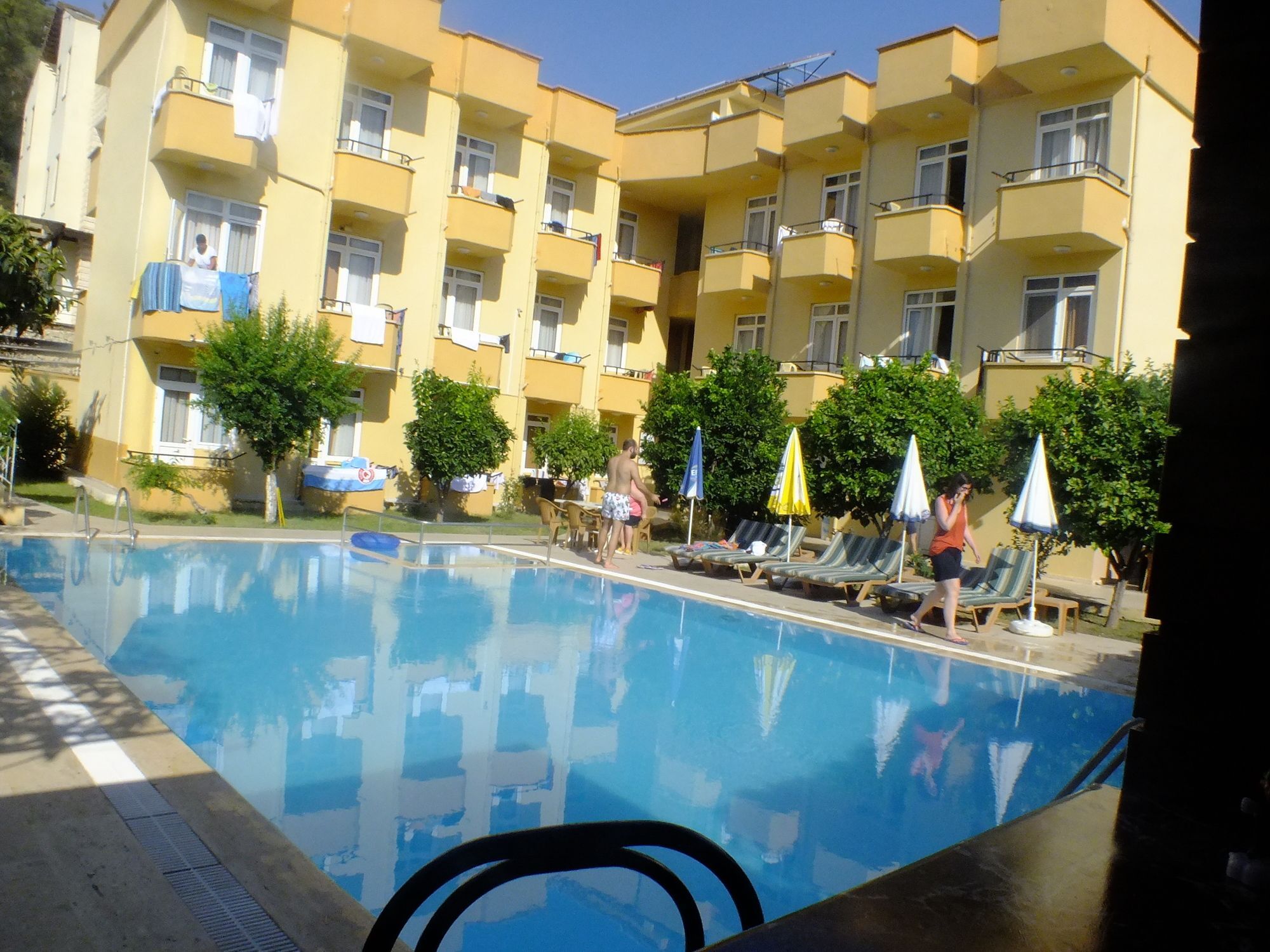 Caner Hotel Kemer Buitenkant foto