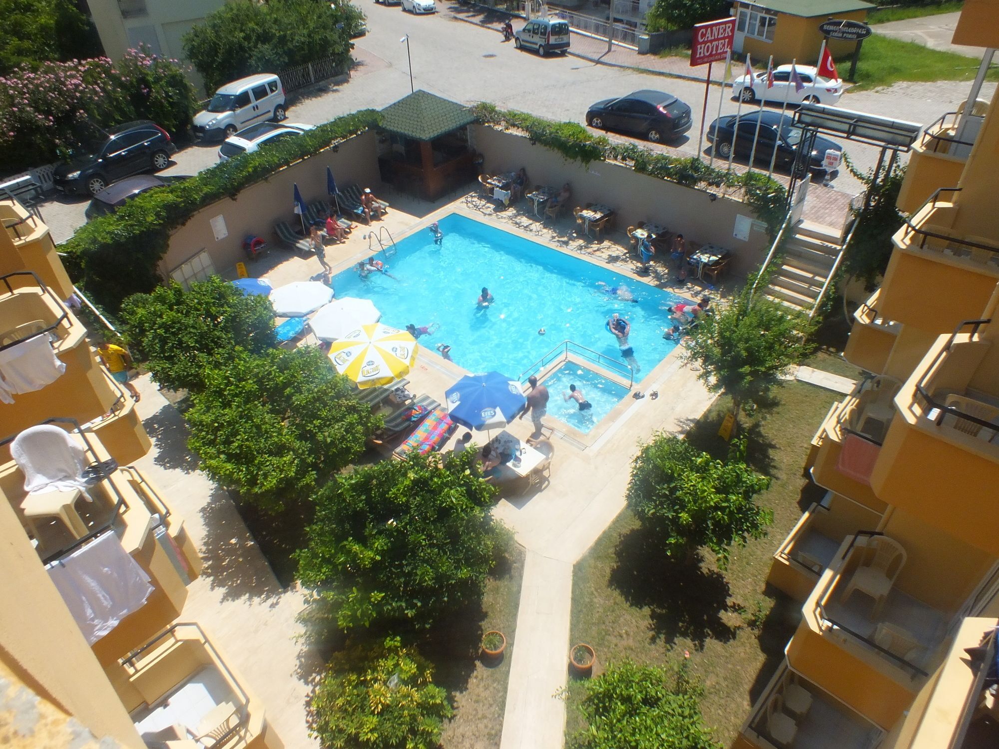 Caner Hotel Kemer Buitenkant foto